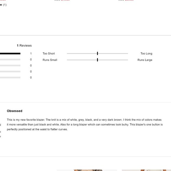 Elbow Patches Warm MANGO Blazer Wool Cotton Knit Pockets - Picture 4 of 13